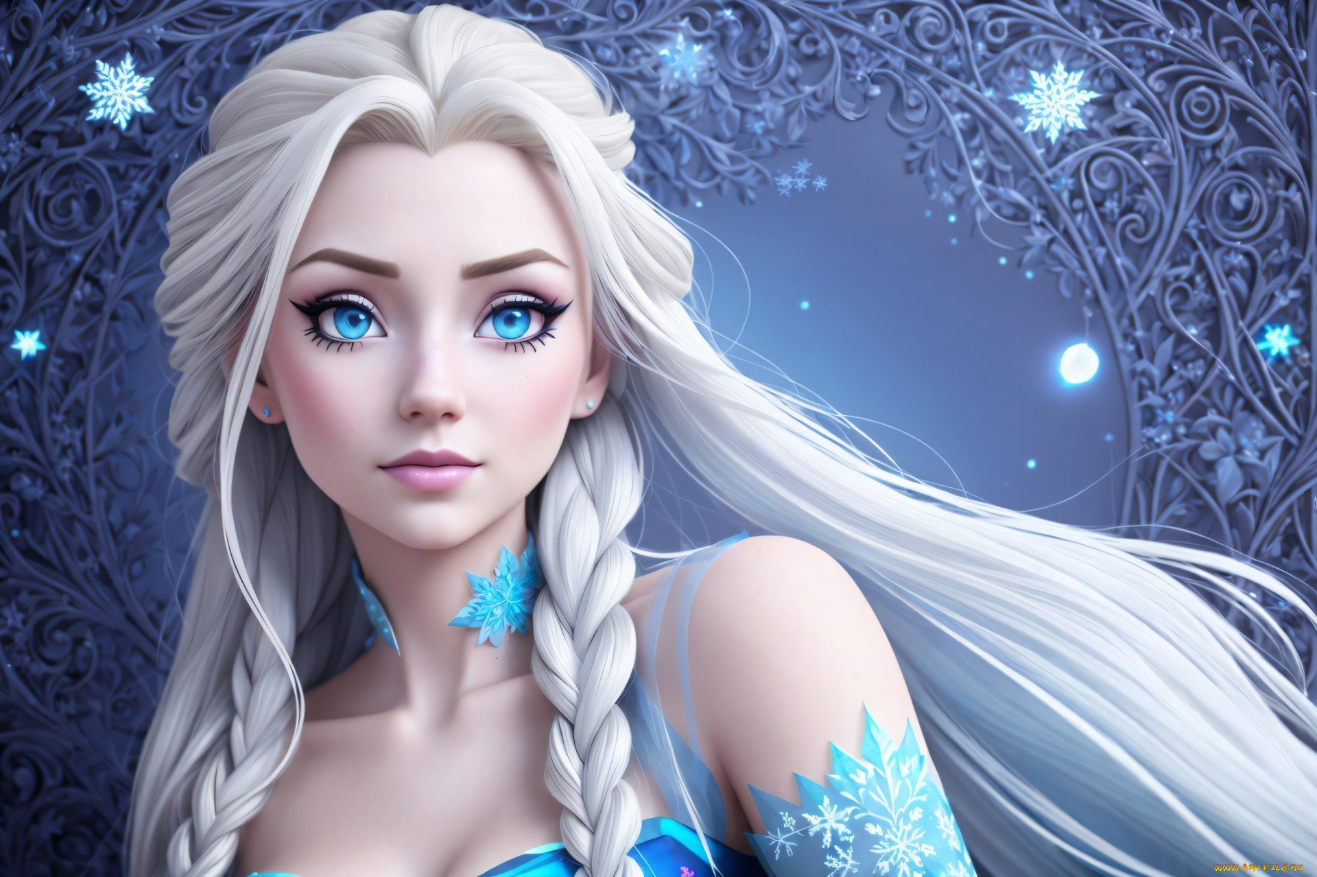 , frozen, , , , ai, art, , , , , 